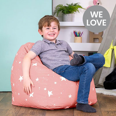 Printed Kids Bean Bag