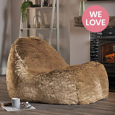 Faux Fur Dream Lounger