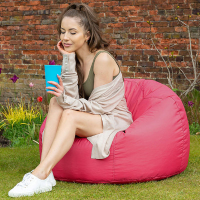 Classic indoor-outdoor bean bag