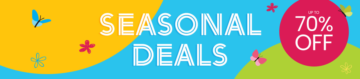 Sale up to 70% off