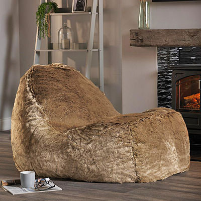 Faux Fur Dream Lounger