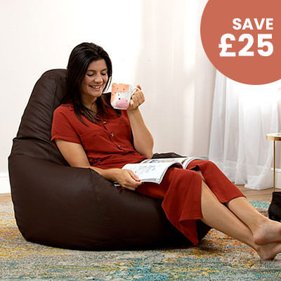 Faux Leather Recliner