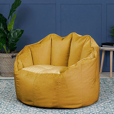 Velvet Accent Chair