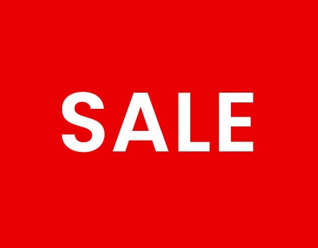 Sale up to 70% off