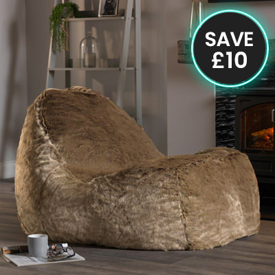 Faux Fur Dream Lounger