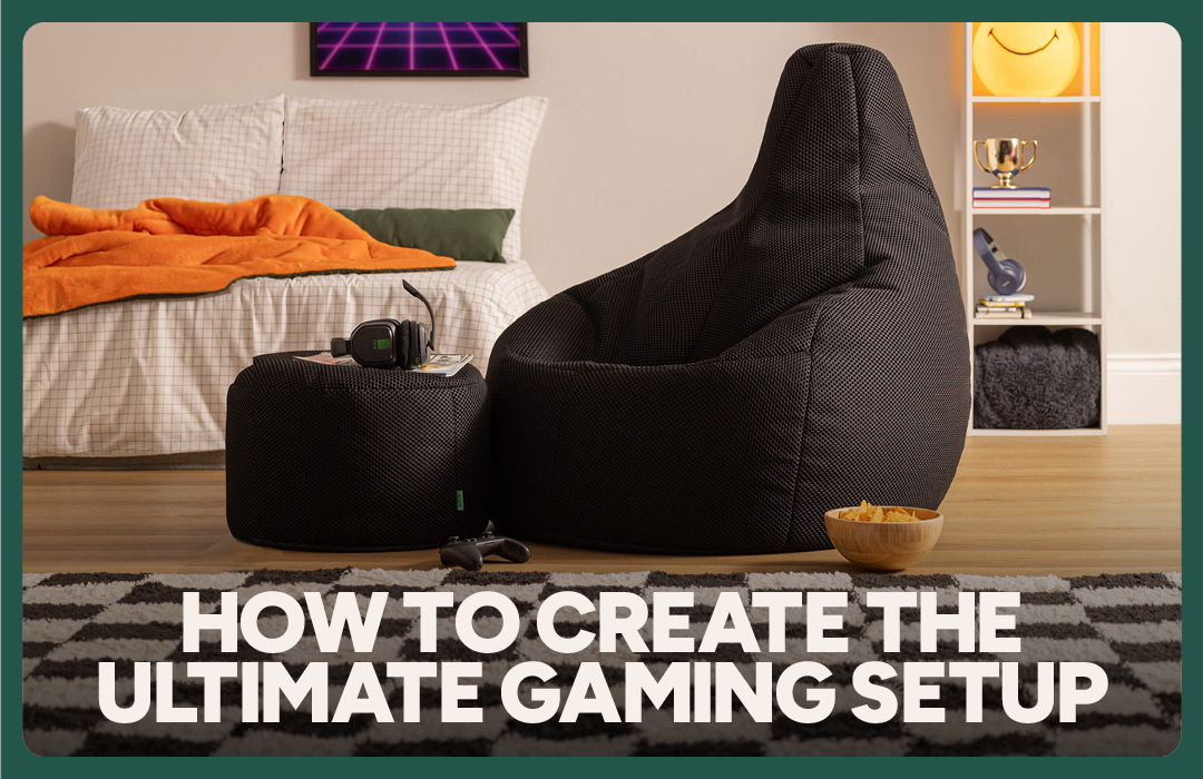 Sink In: How to Create the Ultimate Gaming Setup
