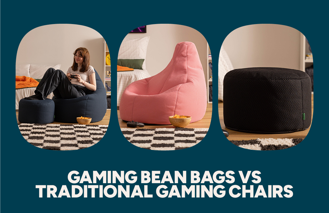 Gaming Bean Bags vs Traditional Gaming Chairs