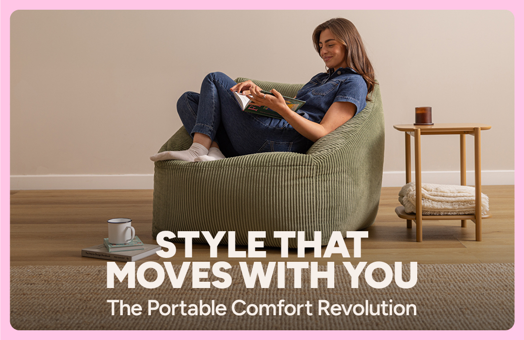 Style That Moves with You: The Portable Comfort Revolution