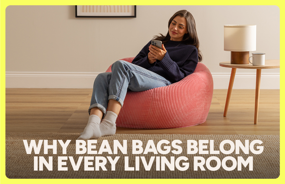 Why Bean Bags Belong in Every Living Room