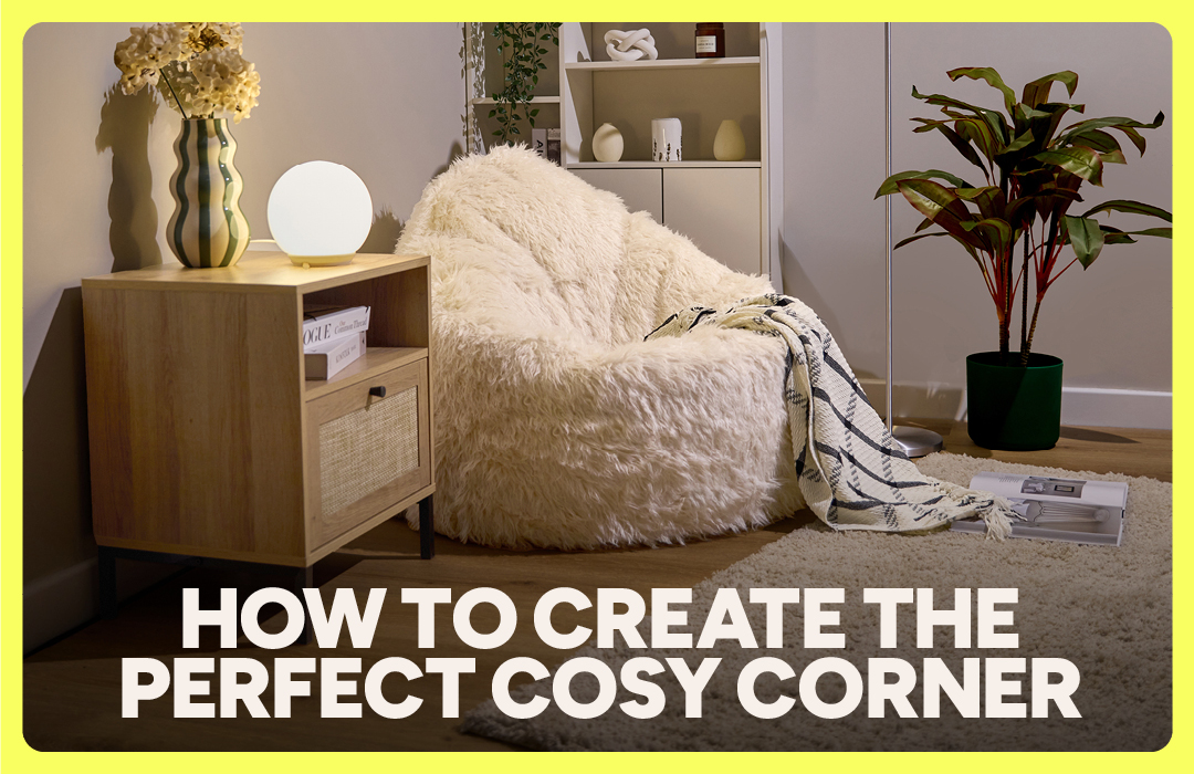 How to Create the Perfect Cosy Corner: Stylish, Snug & Budget Friendly Inspo