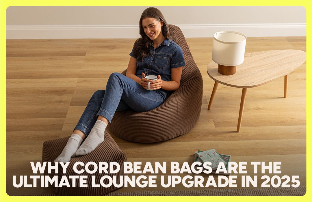 Why Cord Bean Bags Are the Ultimate Lounge Upgrade in 2026