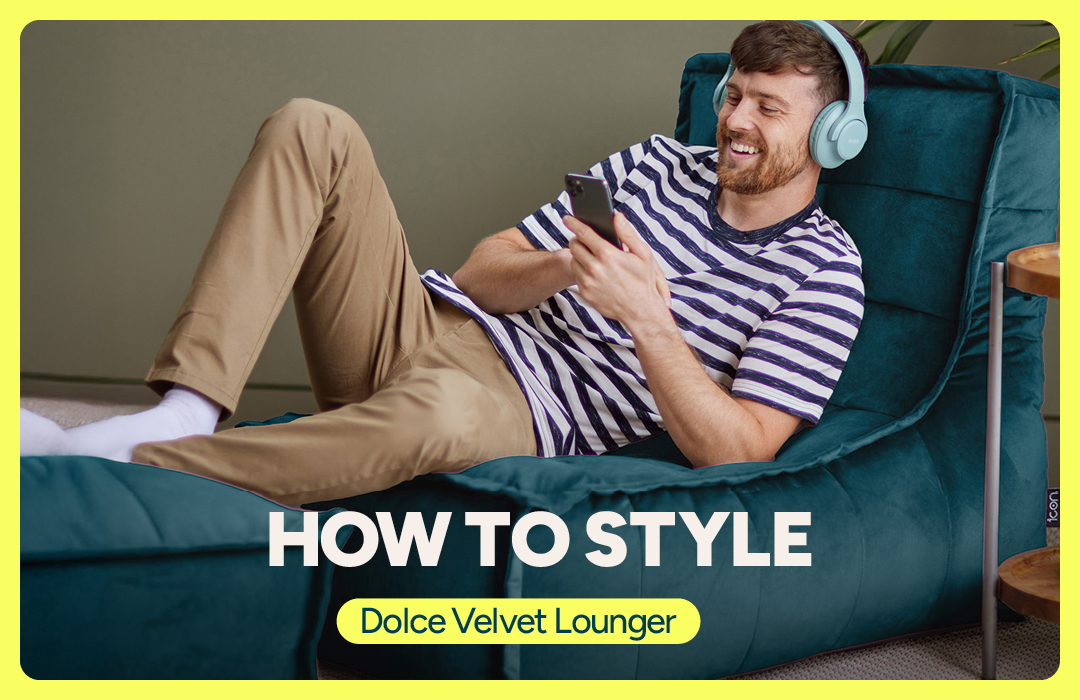 How to style: icon Dolce Velvet Lounger