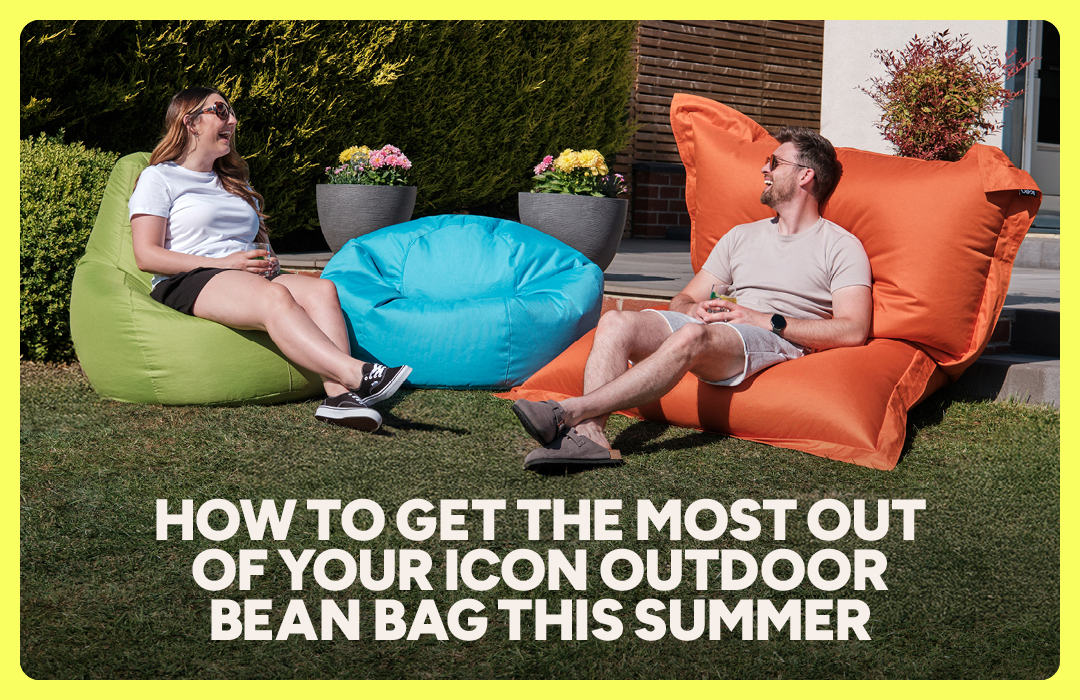 How to Get the Most Out of Your Icon Outdoor Bean Bag This Summer