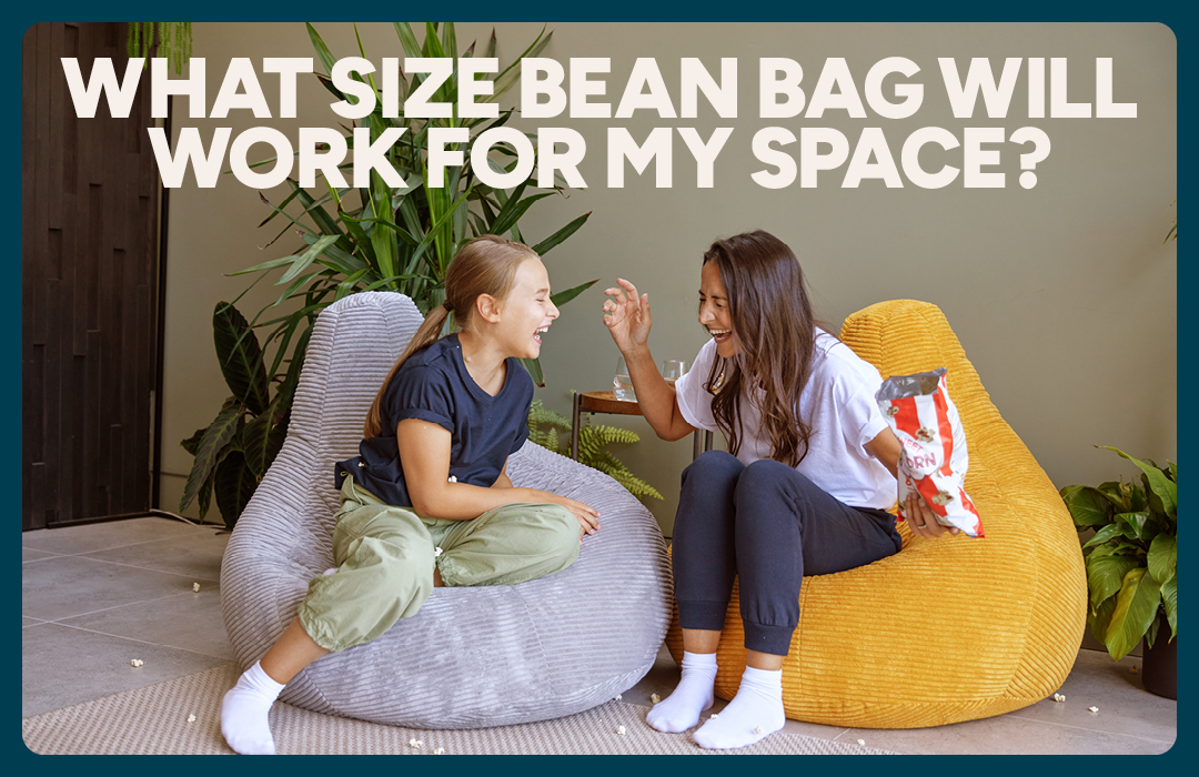 What Size Bean Bag Will Work for My Space?