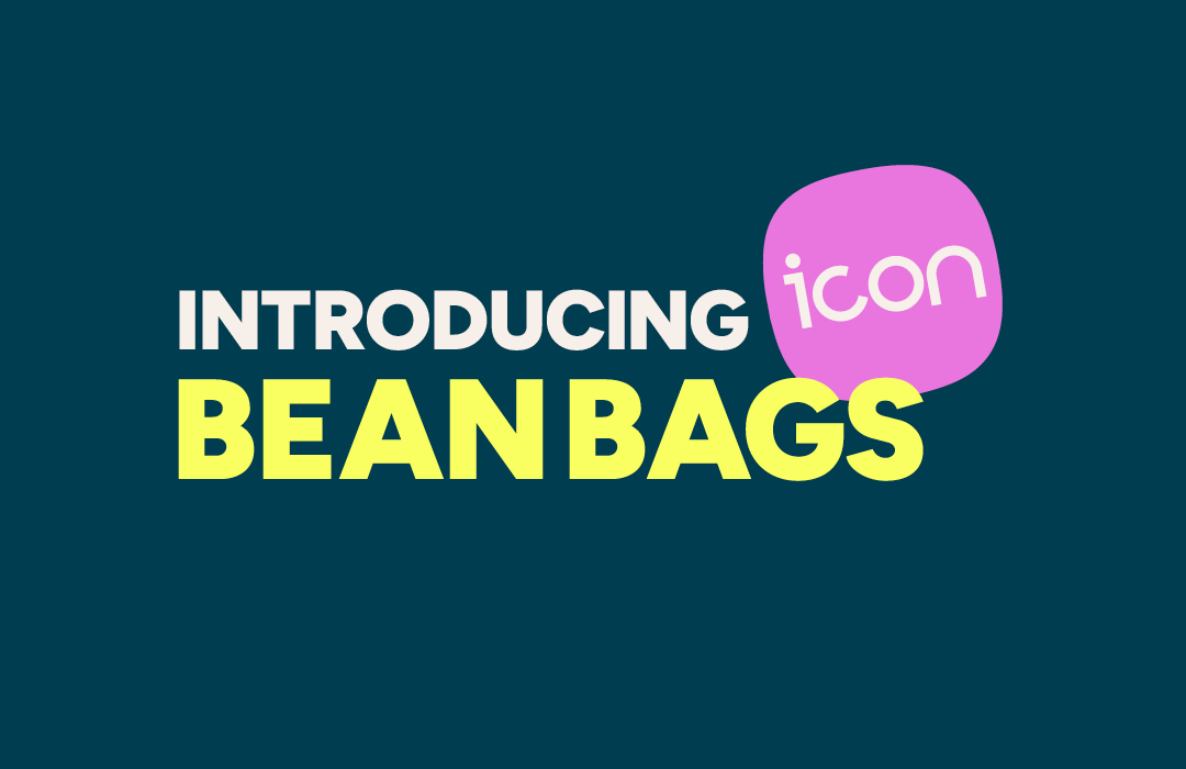 Introducing icon Bean Bags - Create a Space, Create a Feeling