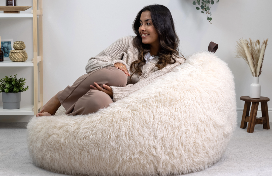 Get Cosy for Santa Season: The Faux Fur Bean Bags You’ll Want All Winter