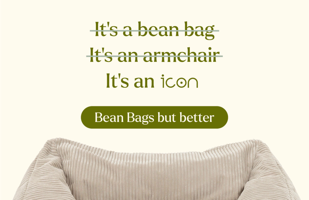 Introducing icon Bean Bags