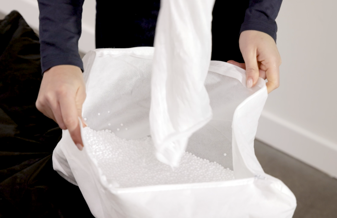 How Do I Fill My Bean Bag?