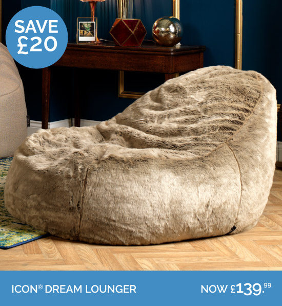 Faux Fur Bean Bags BeanBagBazaar