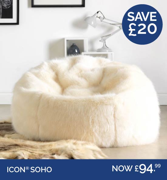 Faux Fur Bean Bags BeanBagBazaar