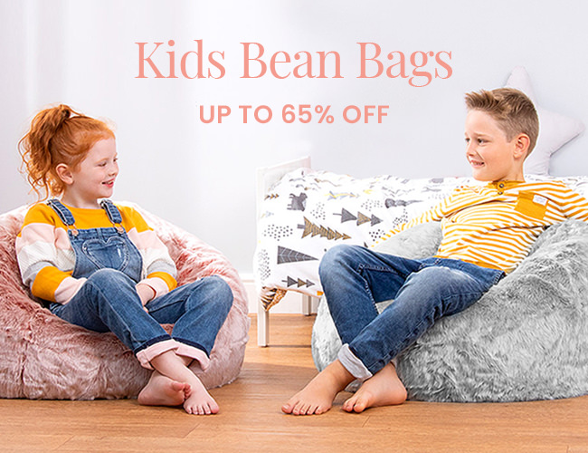 Kids BeanBag Large 6-Way Garden Lounger GIANT Childrens Bean Bags Outdoor Floor Cushion LIME 100/% Water Resistant