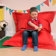 Kids Bean Bags - footer banner
