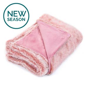 Faux Fur Throw - Accessories