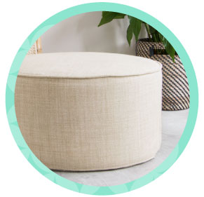 Pouffes and Footstools