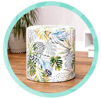 New palm house velvet