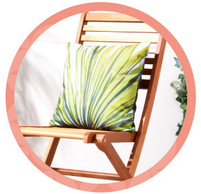 Outdoor Cushions - HP Promo