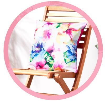 Outdoor Cushions - HP Promo