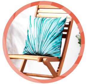 Outdoor Cushions - HP Promo