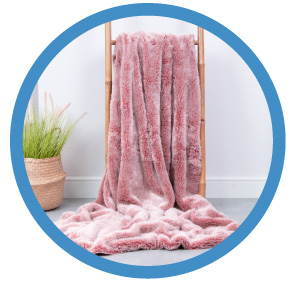 Faux Fur Throw - HP Promo