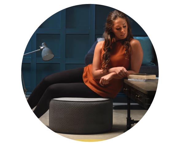 Pouffes and Footstools