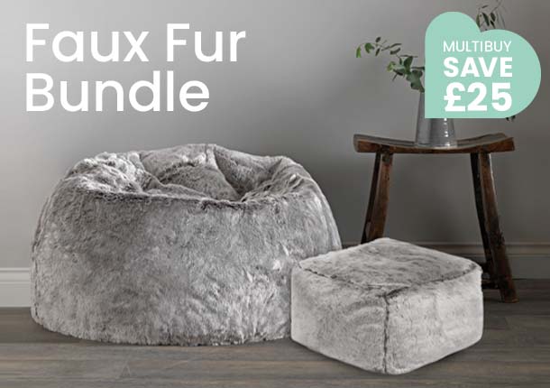 Cream Maria Luxury Bedding /& Linen Crushed Velvet Bean Bag Cube Bean Bag Footstool Pouffe for Living Room Lounge