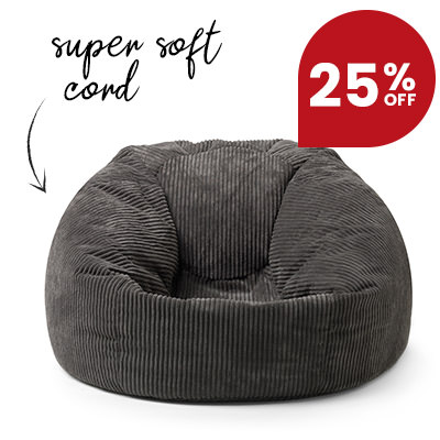 Cord Bean Bag