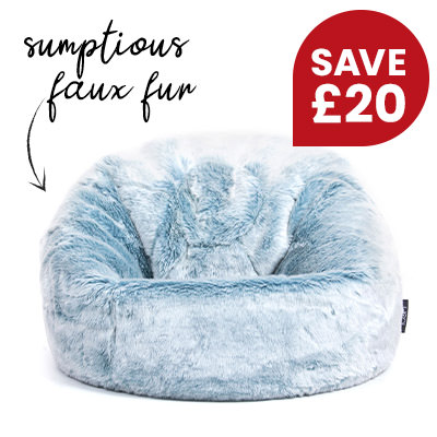 Kids Fur Bean Bags