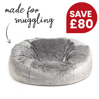 Faux Fur Sofa