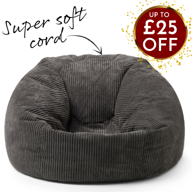 Cord Bean Bag