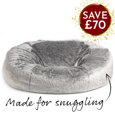 Faux Fur Sofa