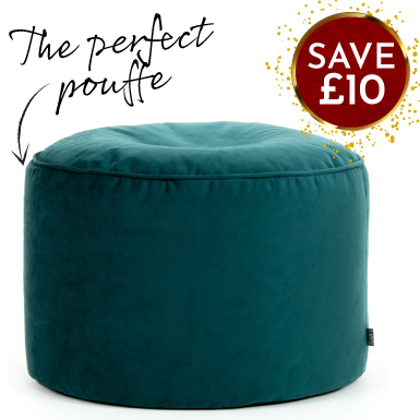 Velvet Pouffe