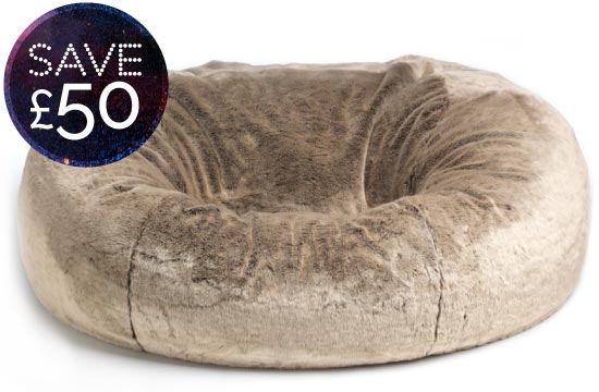 Giant Faux Fur Bean Bags