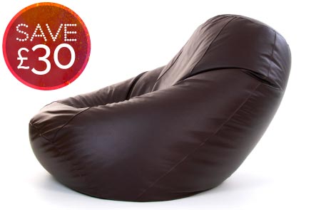 Giant Bean Bags Faux Leather Chair