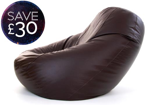 Giant Bean Bags Faux Leather Chair