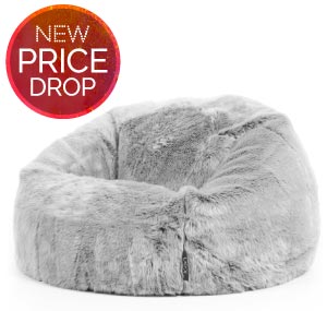 Faux Fur Bean Bags
