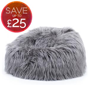 Fur Bean Bags