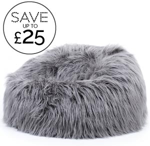 Fur Bean Bags