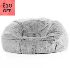 Faux Fur Bean Bags