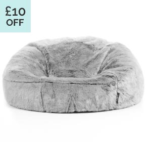 Faux Fur Bean Bags