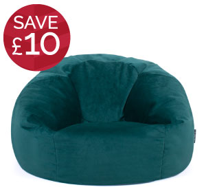Velvet Bean Bags